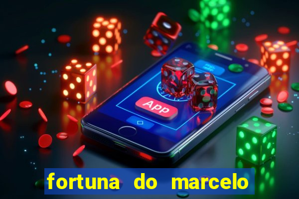 fortuna do marcelo do fluminense